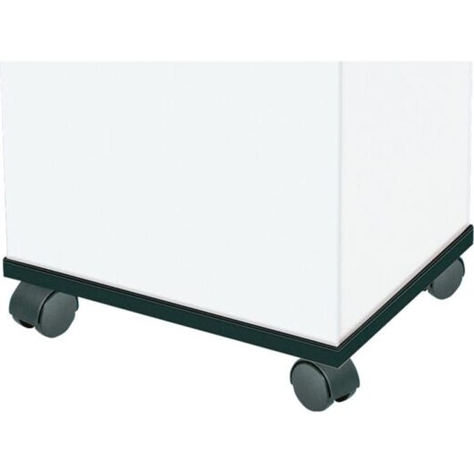 Zwenkwielen voor afvalbak Big-Box, 4 stuks