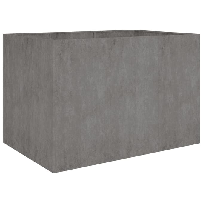 vidaXL - Plantenbak - verhoogd - 120x80x80 - cm - cortenstaal