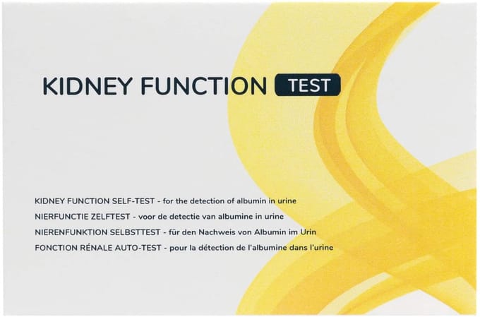 Nierfunctie test (Albumine)