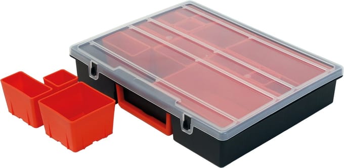 Alpac Sorteerdoos met vakjes - Organizer - Assortimentsdoos - 335 x 280 x 65 mm