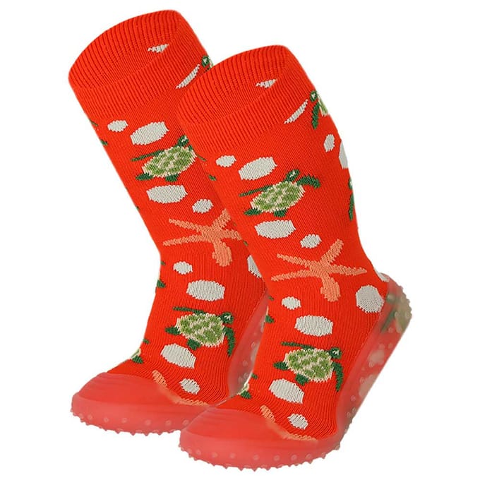 Watersokken kids - anti slip - Rood - Rood / 19/20