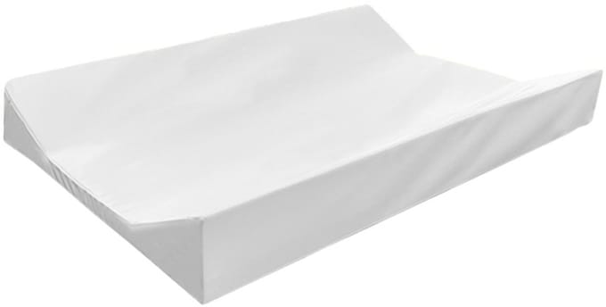 Puck Basic Aankleedkussen - Wit