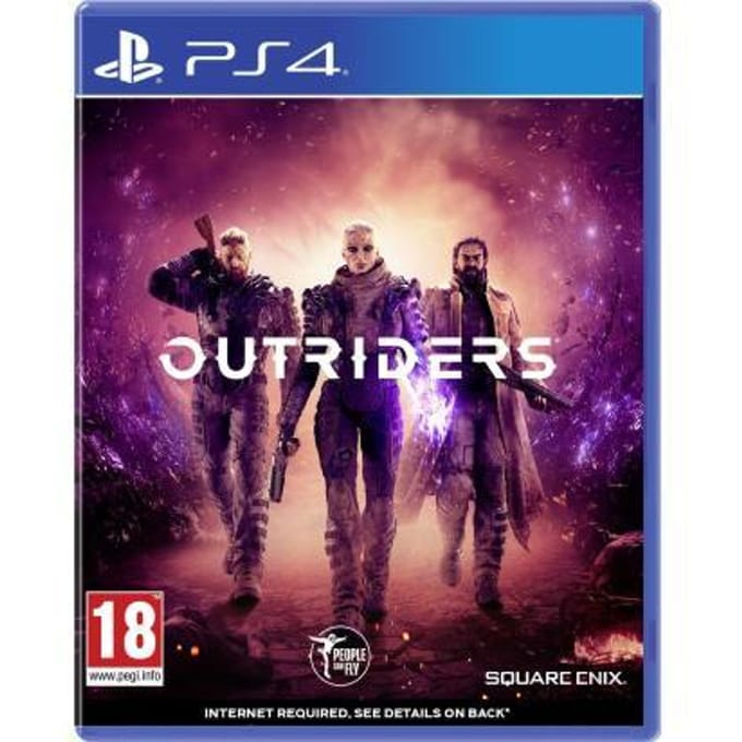 Sony PlayStation 4 PS4 Outriders - Day One Edition Games