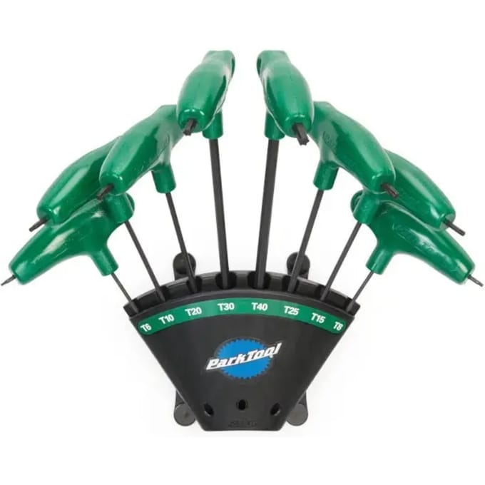 Set Torx Sleutels met Ergonomische Handgrepen - 8 Delig