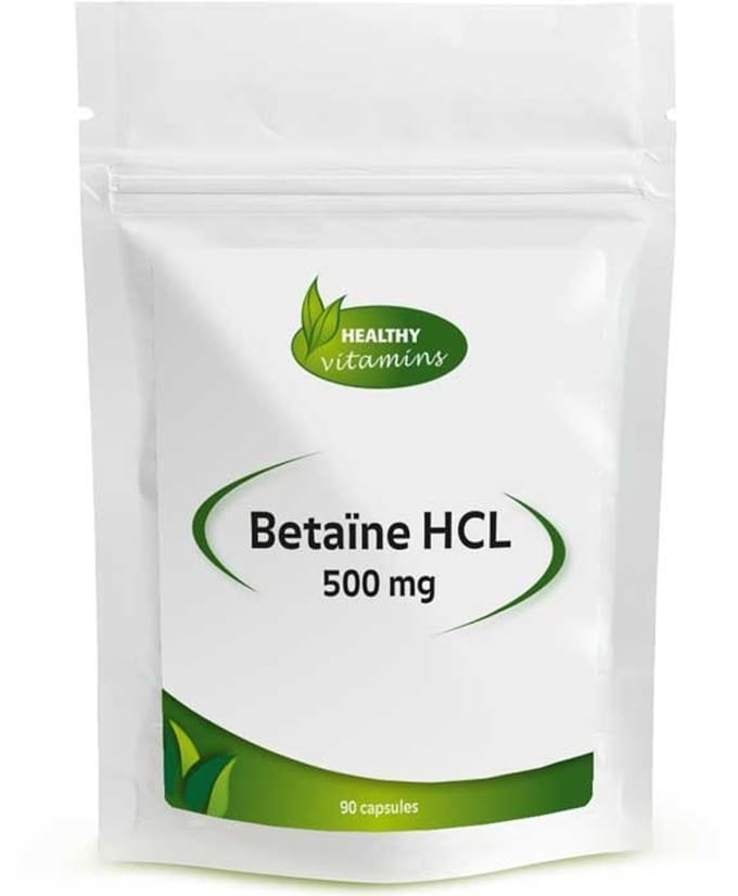 Betaïne HCL | 90 capsules