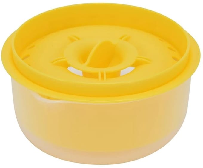 Allecto - Eierscheider - Mini Eierscheider - Eenvoudig Scheiden van Eieren - Eierscheider voor Koken - Keukenaccessoire - Geschikt voor Eieren -