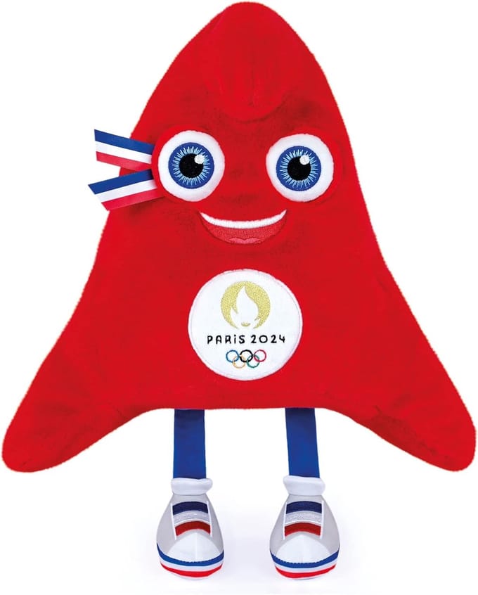 2024 Paris Olympics Mascot Plush Paris Les Phryges 32cm