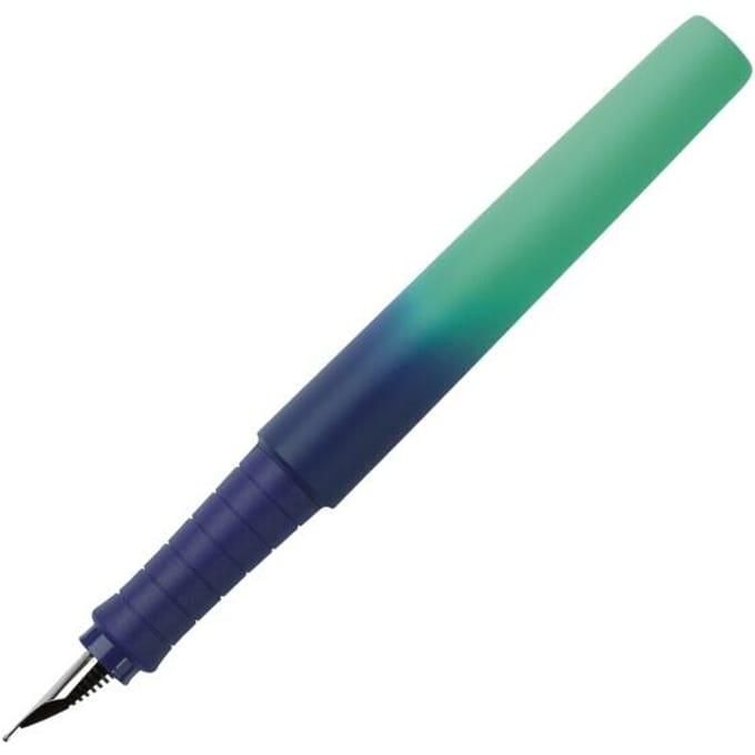 Faber-Castell vulpen - Poly Pen - Medium - Buzzing Blue - FC-241018