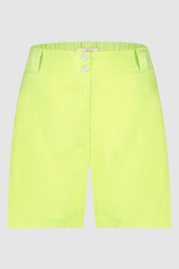 Circle of Trust Diana Short Lime Glow Größe: M | Kurze Sporthosen Outlet | Damen | Grün