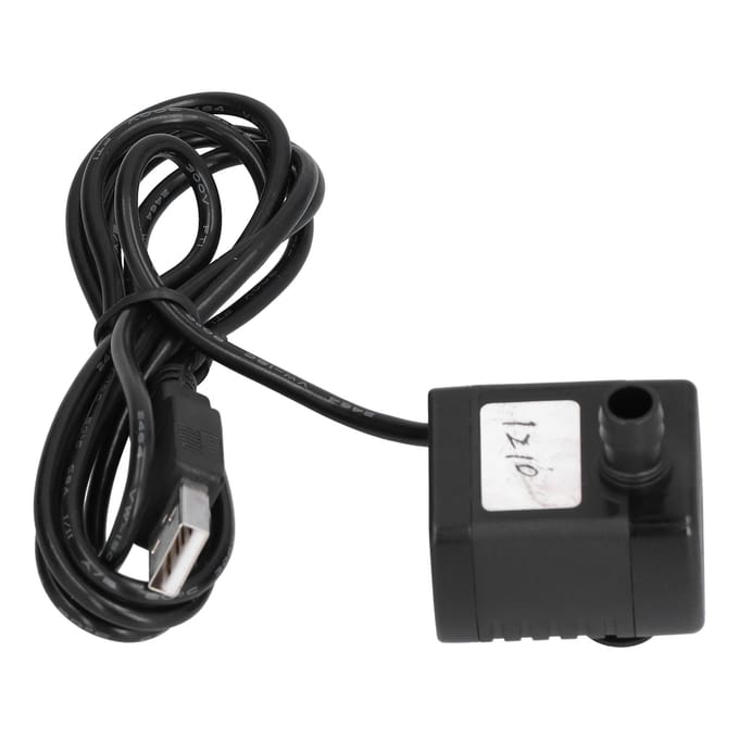 Waterpomp Mini 170LH DC Waterdicht Onderdompelbare Pomp met USB-stekker voor Aquaria Fonteinen DC12V