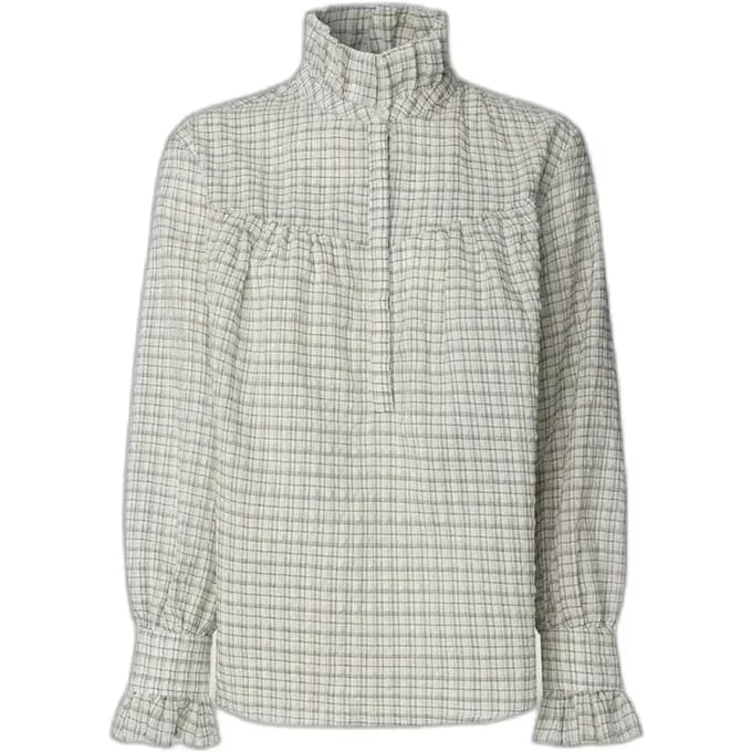 Pepe Jeans Marlena Overhemd Met Lange Mouwen Grijs S Vrouw