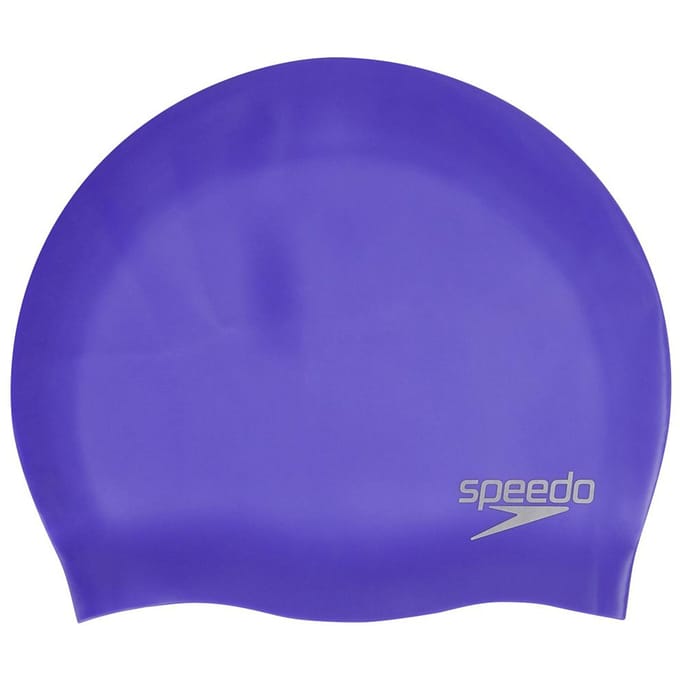 Speedo Kinderen/Kinderen 3D Siliconen Badmuts (Paars)