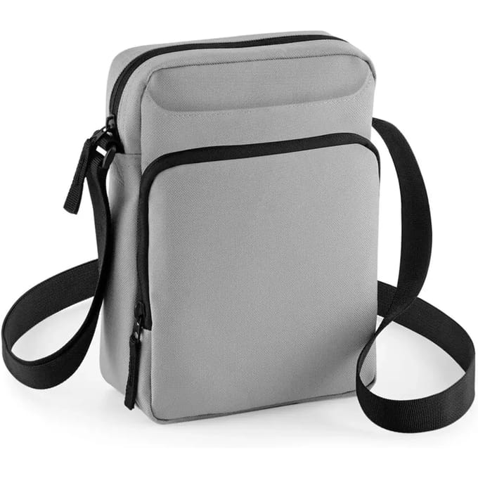 Schoudertas met hoofdcompartiment en ritsluiting Bag Base