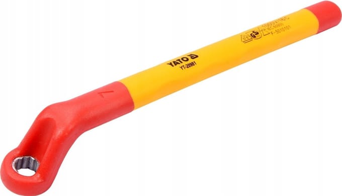 Yato geïsoleerde ringdopsleutel 7 mm FDE