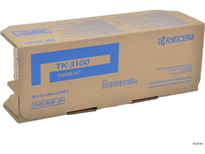 Toner kyocera tk-3100k zwart