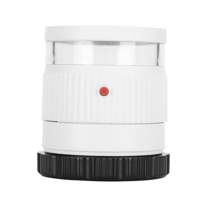 Loupes grossissantes 30X avec échelle Portable Réglable Loupe Blanc
