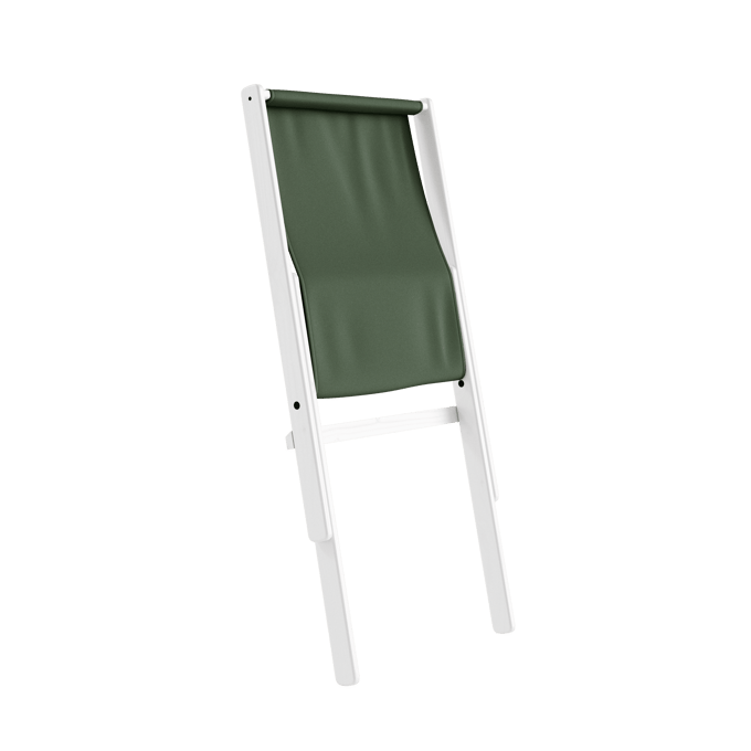 Karup Boogie klapstoel - 756 Olive Green - 205 white lacquered