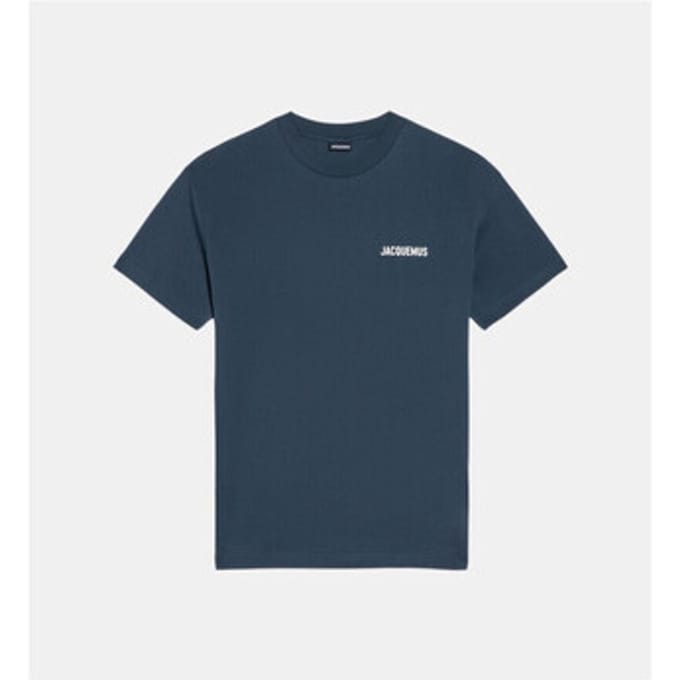 T-shirt Korte Mouw Jacquemus LE T-SHIRT DARK NAVY