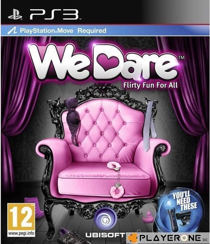 We Dare - PlayStation Move