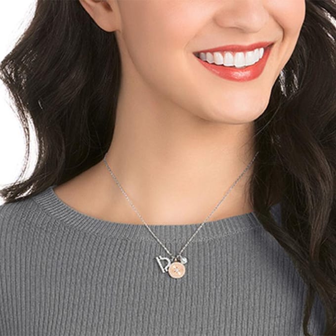 Swarovski Zodiac Weegschaal Ketting Damesketting Wit 5349218 Box (Random Color) white