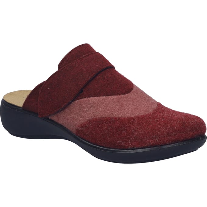 JOSEF SEIBEL Dames Slipper Korsika 308 in rood