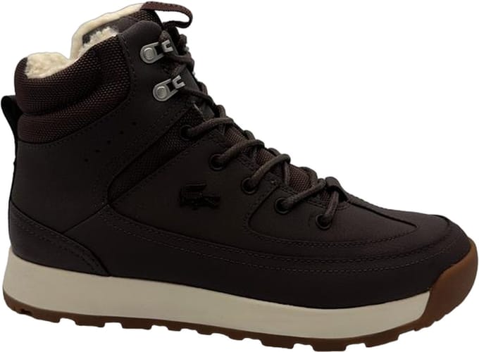 Lacoste - Urban Breaker 419 cma DK - Sneakers - Mannen - Bruin - Maat 39.5
