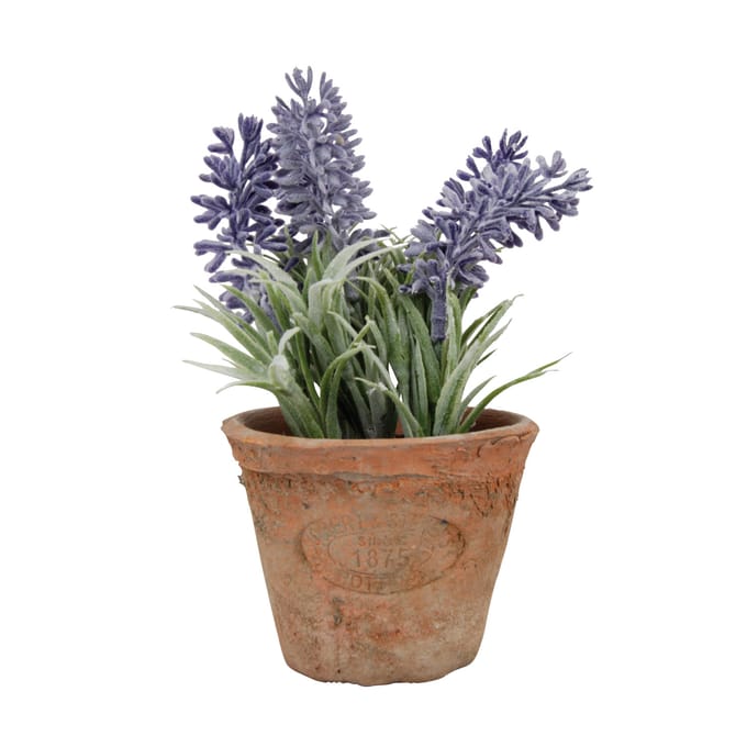 Esschert Design - Kunstplant Lavendel in pot AH009