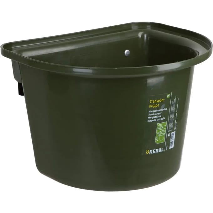 Plastic paardendeur voederbak Covalliero