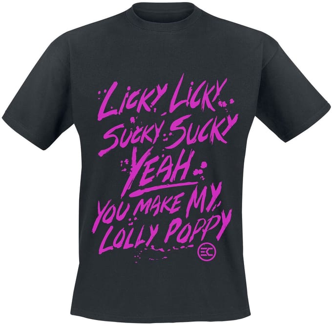 Electric Callboy Licky Licky Heren T-shirt - zwart - S