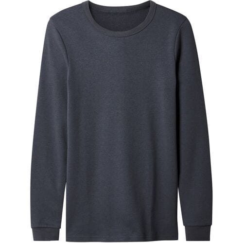 ESMARA MEN Heren thermoshirt (Blauw, S)
