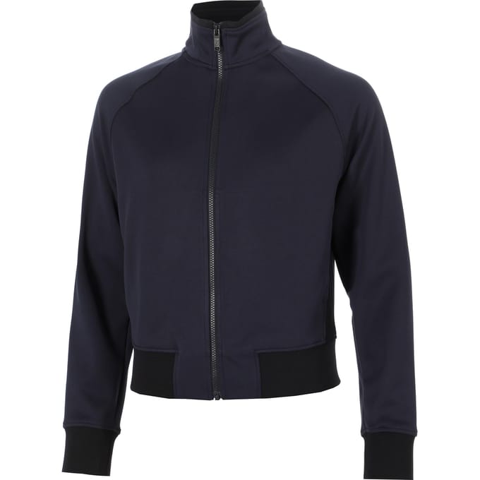On Courtside Full-Zip Trainingsjack Dames