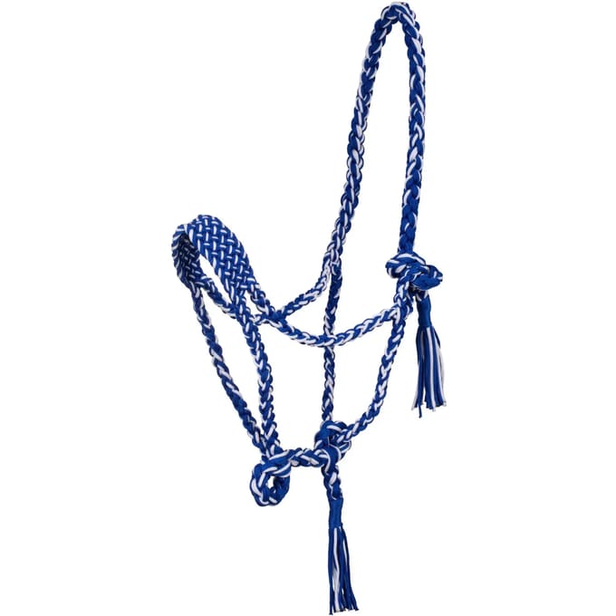 Nylon gevlochten halster voor paard Pool's
