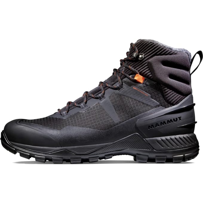 Mammut Blackfin III Mid DT Men - Wandelschoenen - Heren Black / Black 41.1/3