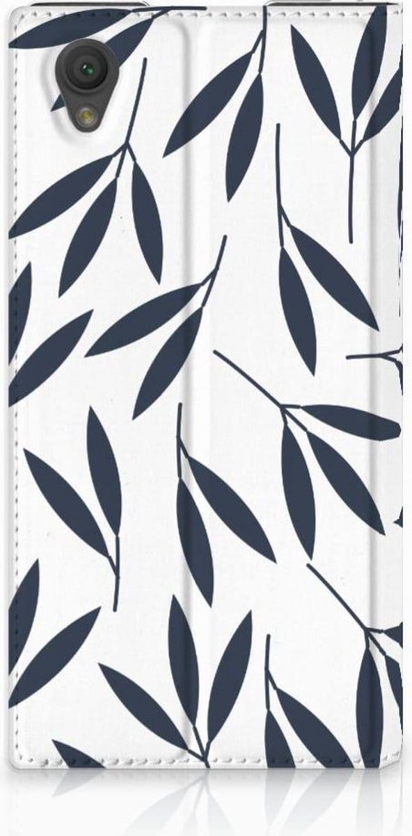 Sony Xperia L1 Smart Cover Leaves Blue