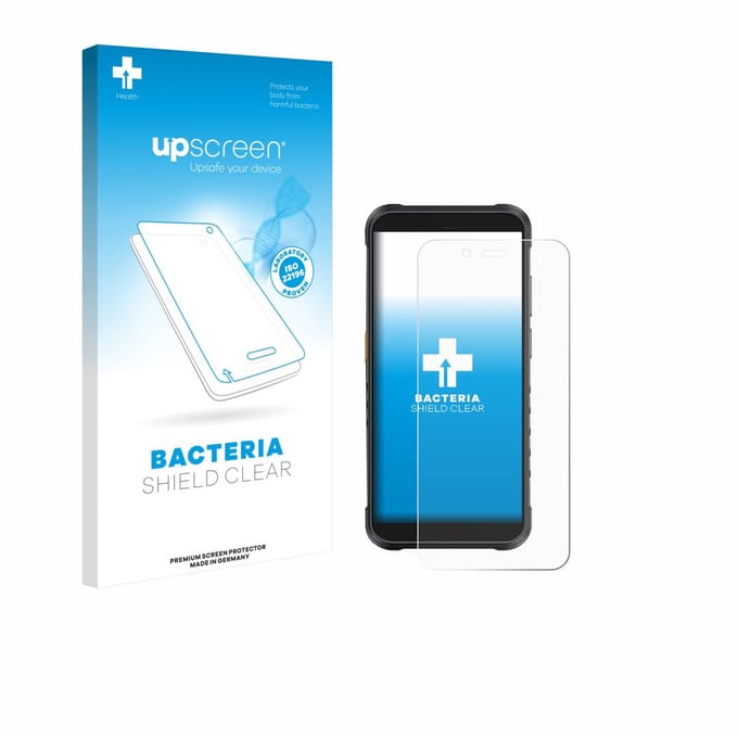 upscreen - Screenprotector voor Ulefone RugKing - Folie Beschermfolie transparant antibacterieel