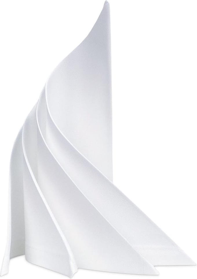 Treb Horecalinnen Servetten 6 Stuks Wit 53x53cm - Treb RSU