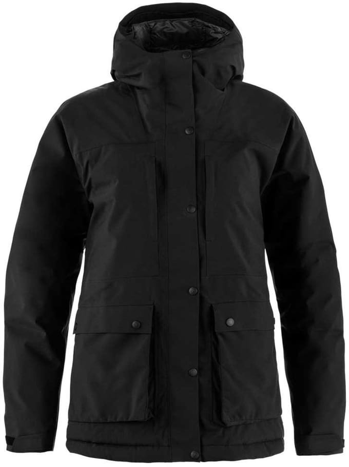 FJALLRAVEN HC hydratic padded trail jacket W 14500152 550 black M