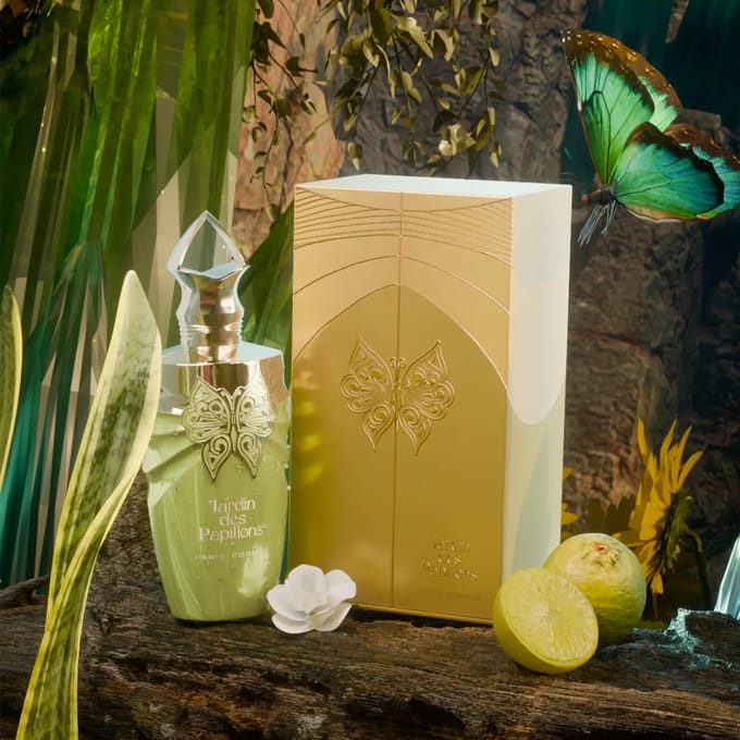 Paris Corner Jardin Des Papillons - Eau de Parfum - 100 ml