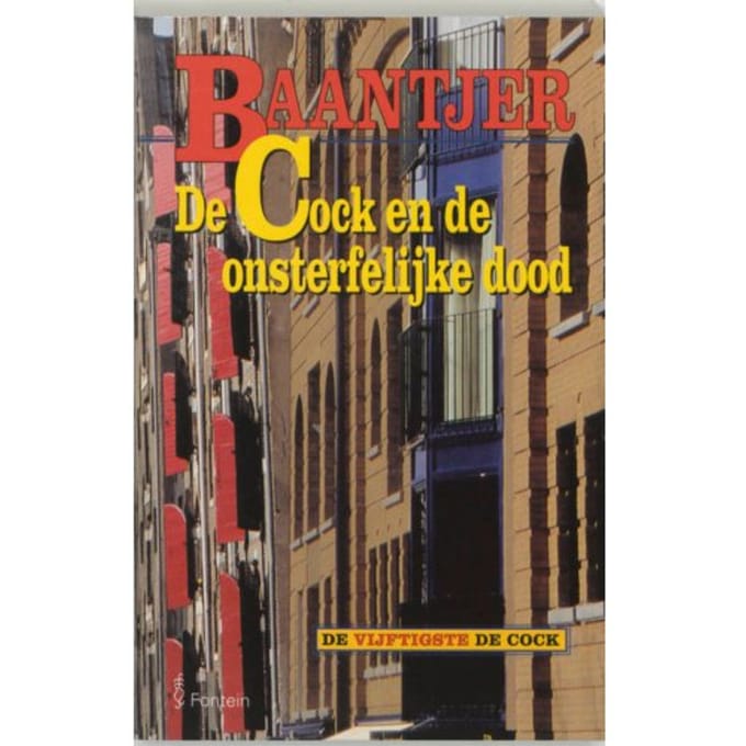 De Cock En De Onsterfelijke Dood - Baantjer - A.C. Baantjer