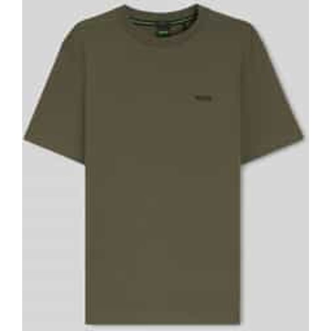 regular fit T-shirt van katoenmix