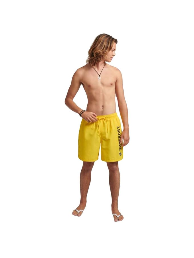 Zwemshort met toegepast patroon Superdry
