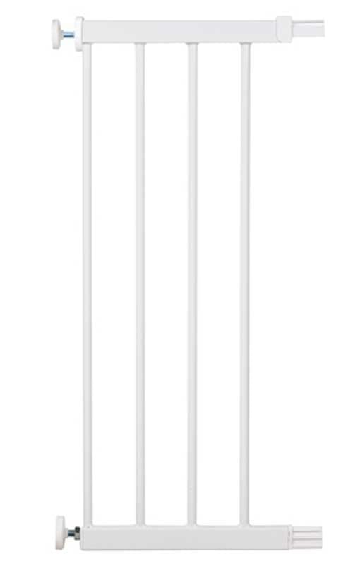 Safety 1st 28cm Verlengstuk Easy Close Traphekje - Metal White