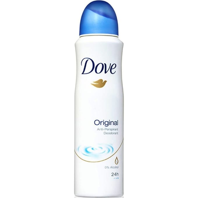 Dove Advanced Care Original 72h Anti-Perspirant Deodorant Spray - 250 ml