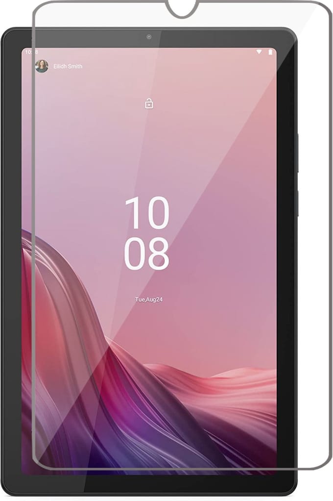 Screenprotector geschikt voor Lenovo Tab M9 - Gehard Glas Screen Protector GlassGuard