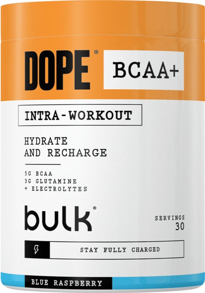 Bulk Dope BCAA+ (360g) Blue Raspberry - Aminozuren - BCAA