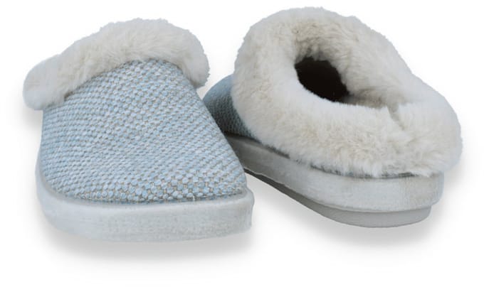 Comfort Plus Dames Pantoffel Mint | Groen | Maat: 39