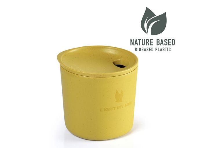 Light My Fire MyCup'n Lid Short Musty Yellow