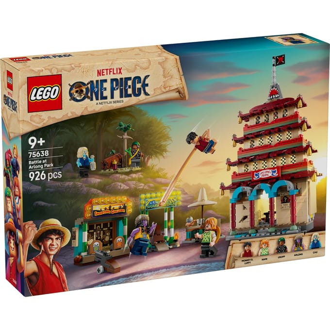 LEGO® ONE PIECE De Strijd bij Arlong Park Bouwset - 75638