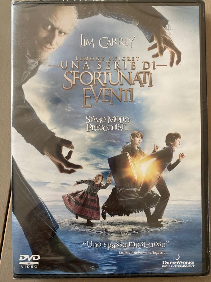 DreamWorks 48302022D film en Video DVD Italiaans