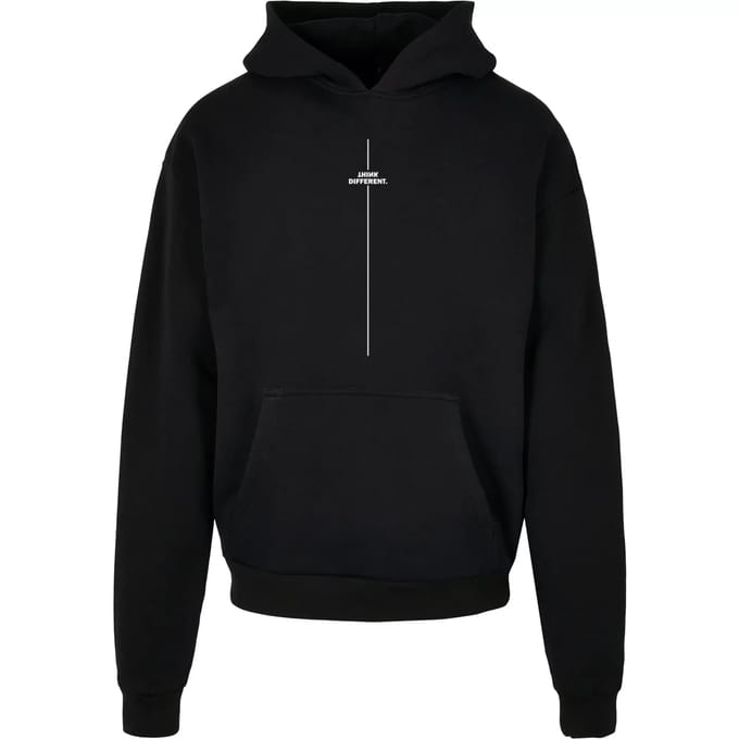 Ultra-zware hoodie Merchcode Think Different